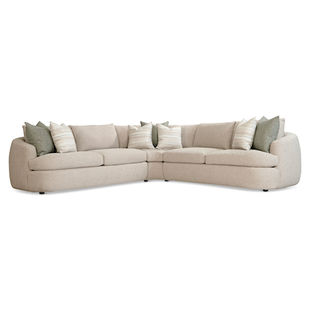 Jules Fabric Sectional