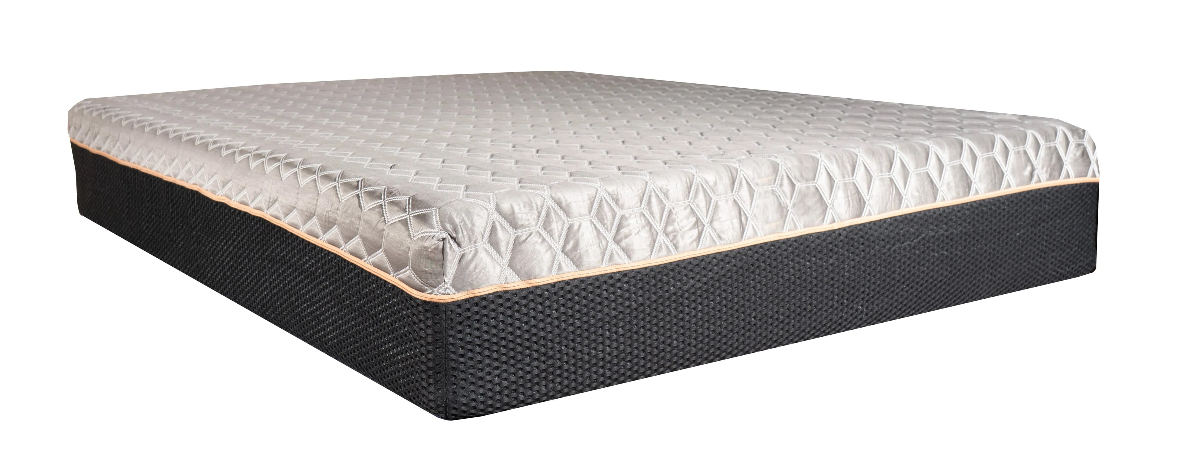 BedTech Copper Lux Hybrid 12" 890161 King Hybrid Mattress Walker's