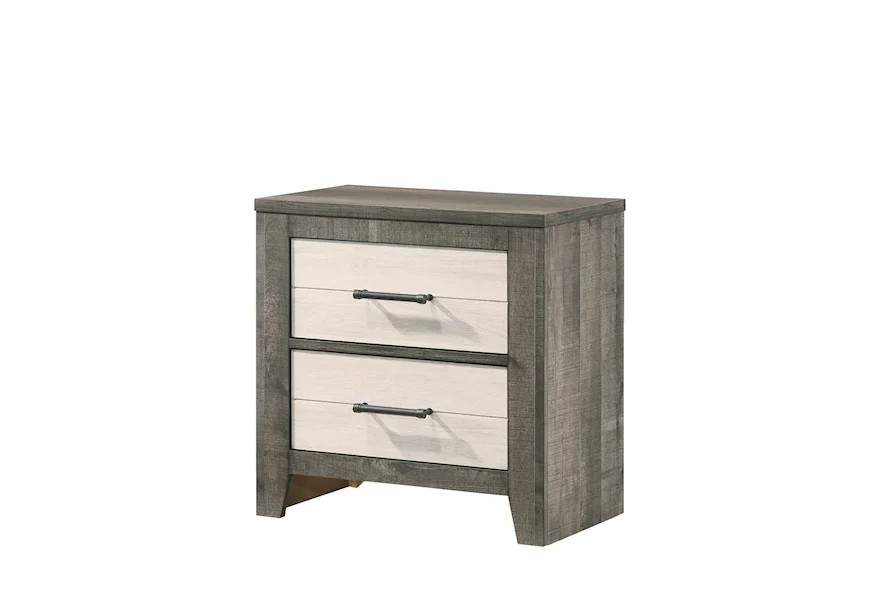 Rhett Nightstand by Crown Mark at Rooms for Less