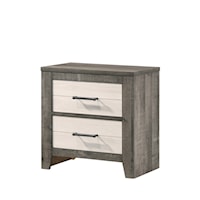 KADEN GREY NIGHT STAND |