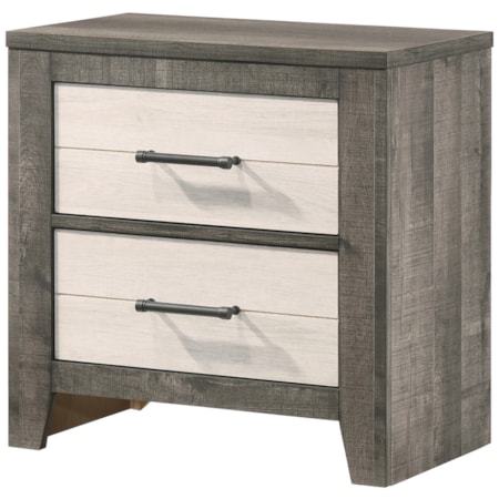 KADEN GREY NIGHT STAND |