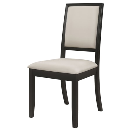 Louise Wood Dining Side Chair