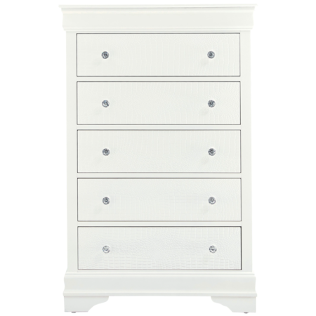 5-Drawer Bedroom Chest