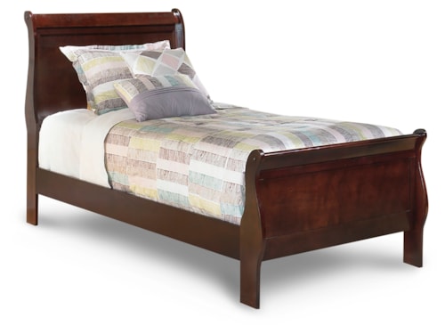 Twin Sleigh Bed