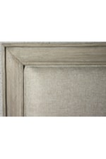 Riverside Furniture Talford Natural Contemporary Rustic 5-Drawer Chest with Felt and Cedar-Lined Drawers