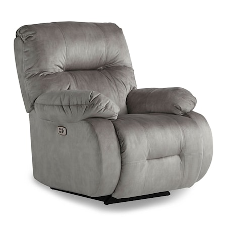 Power Rocker Recliner w/ Power Headrest