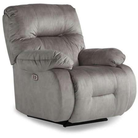 Power Rocker Recliner w/ Power Headrest