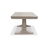 Signature Design by Ashley Furniture Lexorne Dining Extension Table