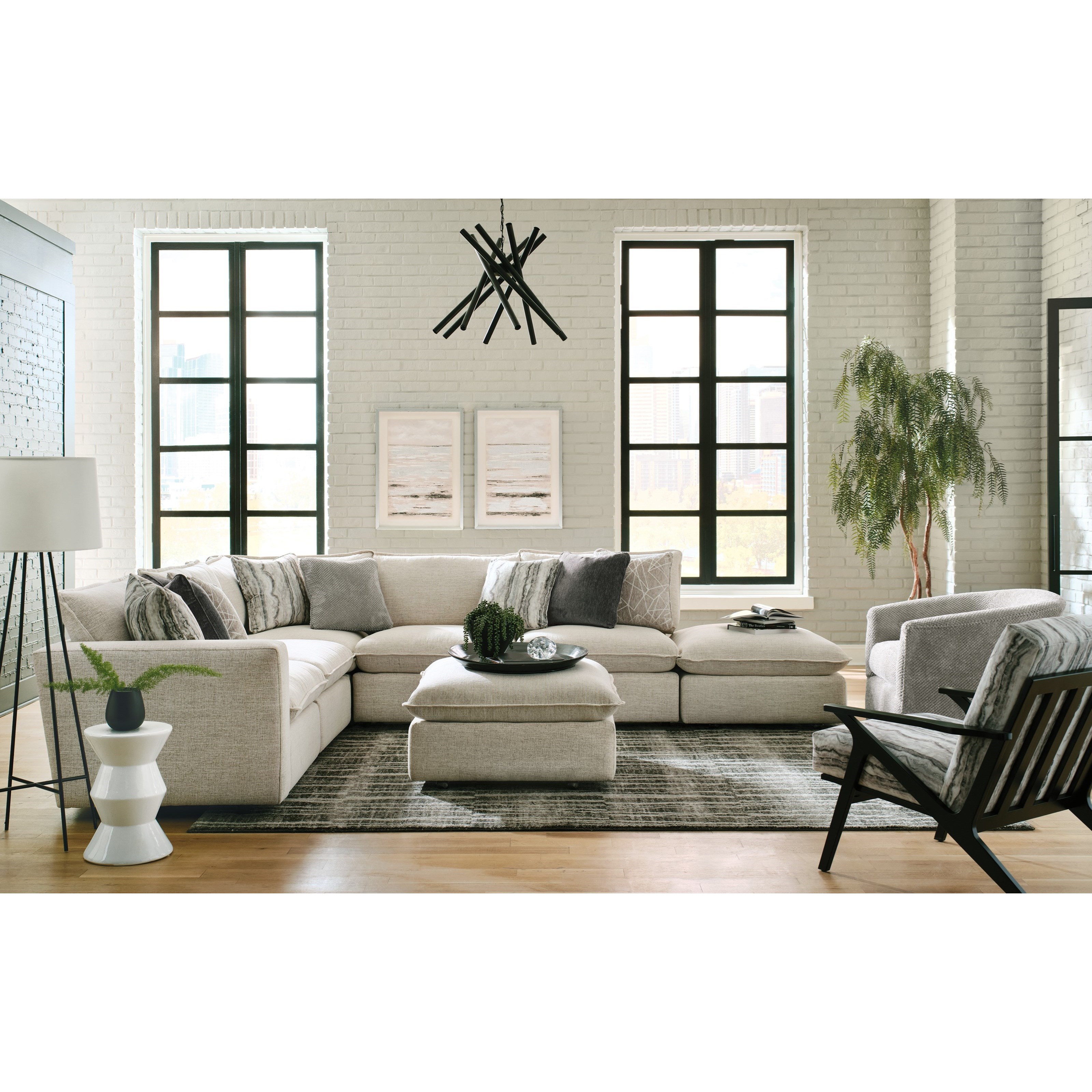 Craftmaster 085910 Accent Chair