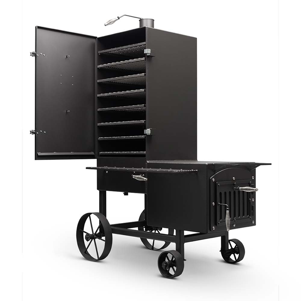 Yoder Smokers Offsets Stockton Offset Smoker