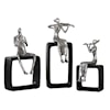 Uttermost Accessories - Statues and Figurines Musical Ensemble Statues, S/3