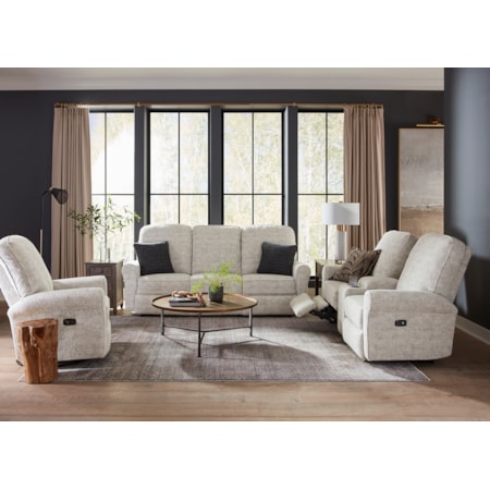 Power Reclining Living Room Group
