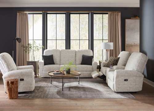 Power Reclining Living Room Group