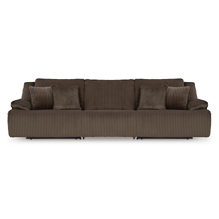 3-Piece Reclining Sofa