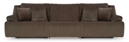 3-Piece Reclining Sofa