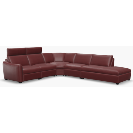 5-Seat Bumper Charli Sectional