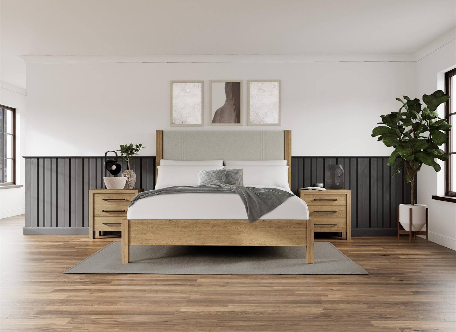 Riverside Furniture Davie Queen Bed