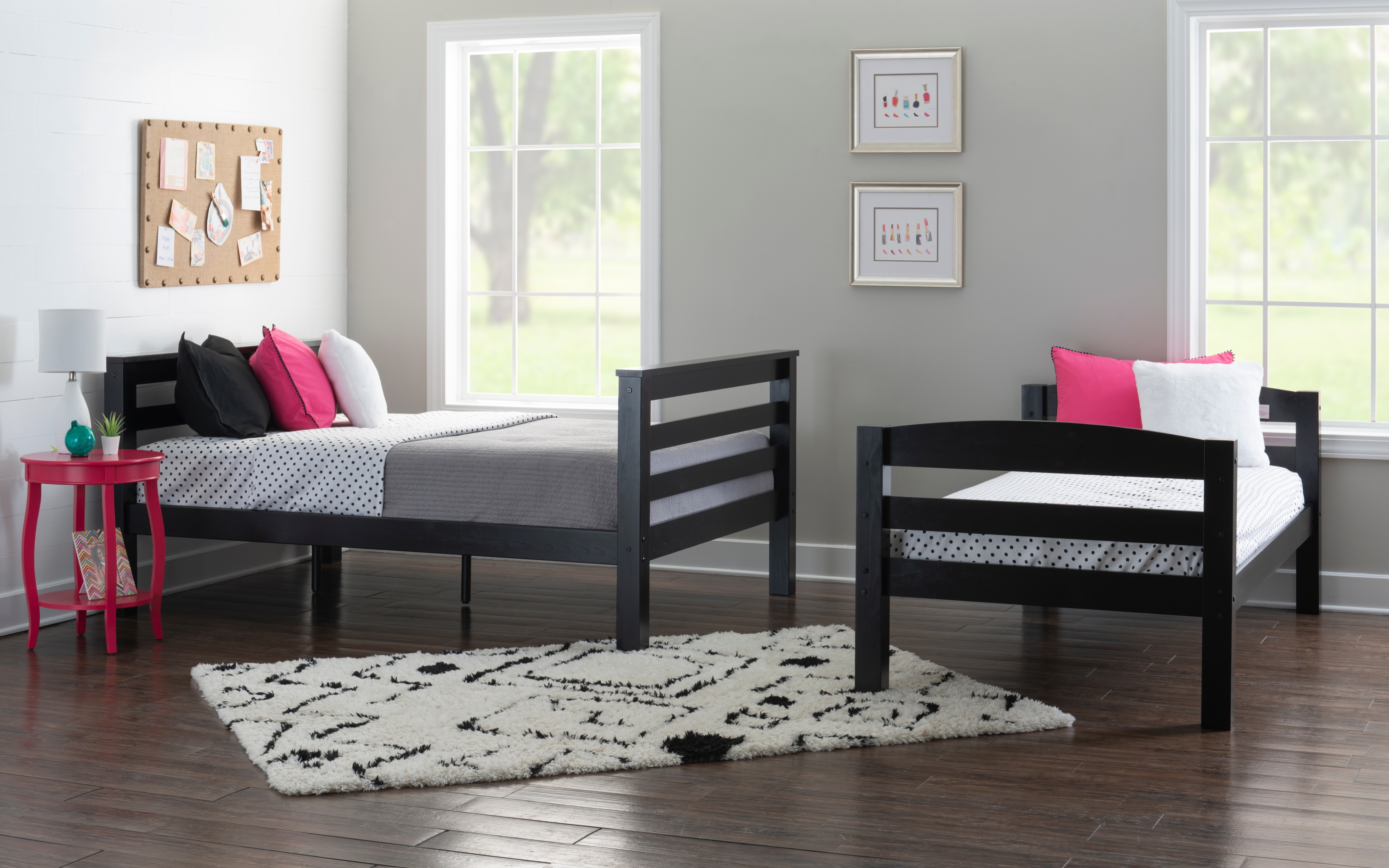 Powell Levi Twin Full Bunk