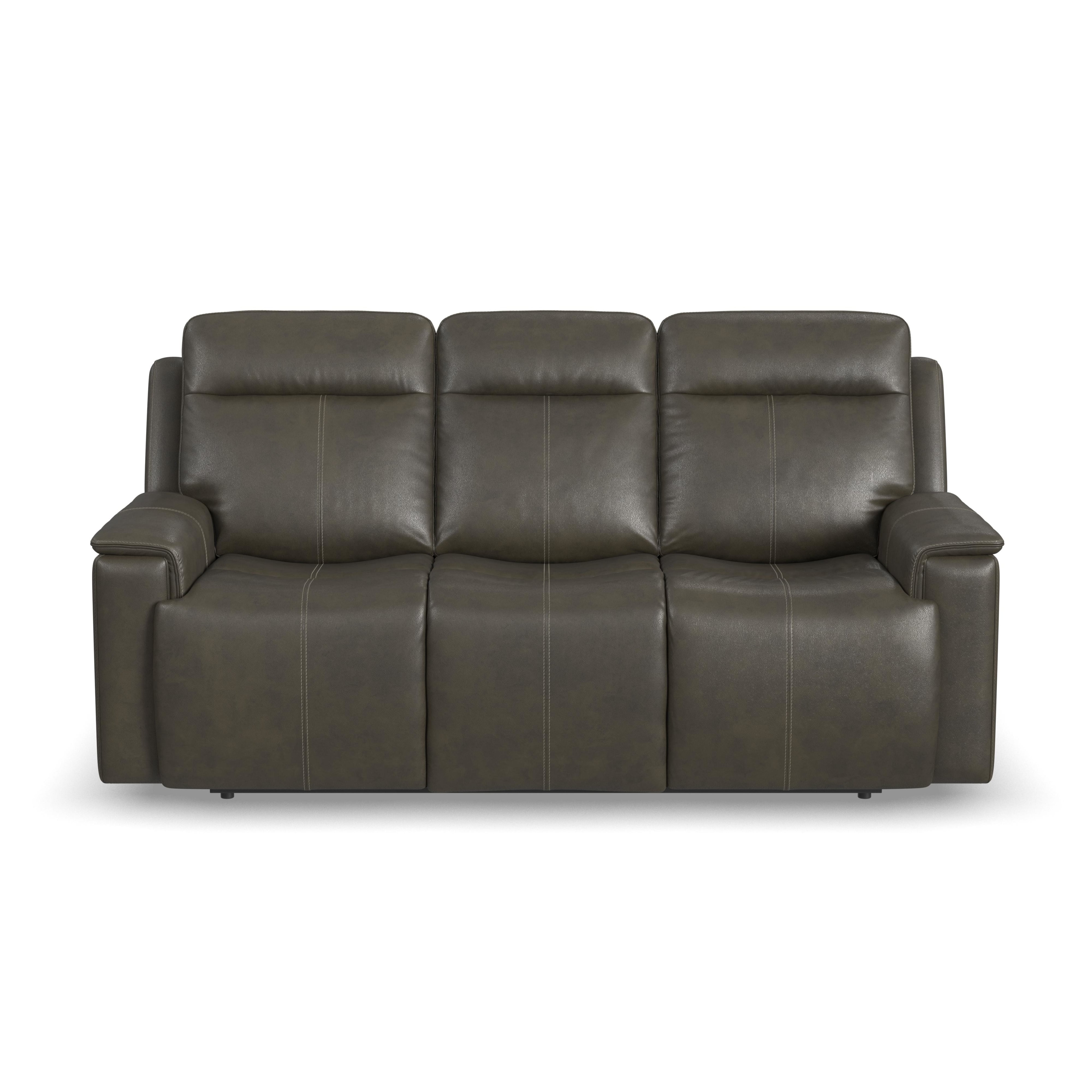 Flexsteel Odell 173962PH 20204 Casual Power Reclining Sofa with Power