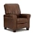 Recliner shown may not represent exact features indicated