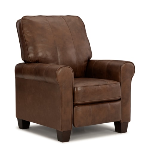 Transitional Push Back Recliner