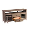 Archbold Furniture Home Entertainment 62" TV Console