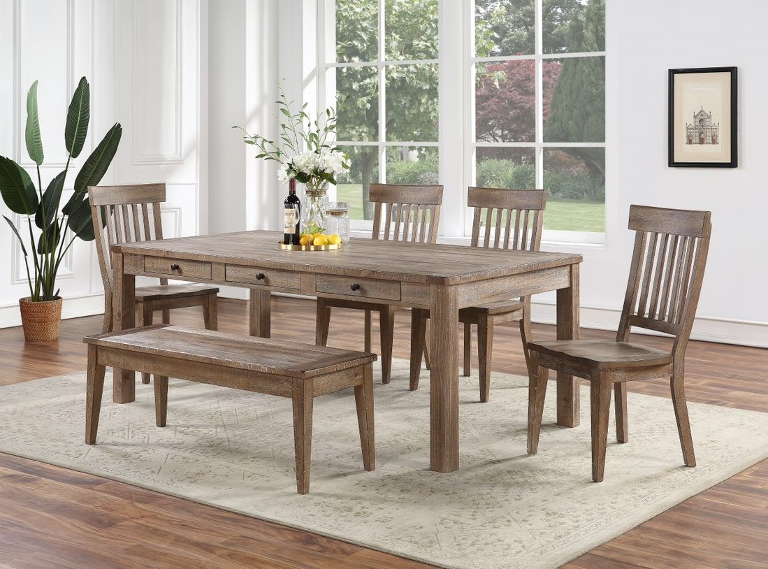 winners only dining table set