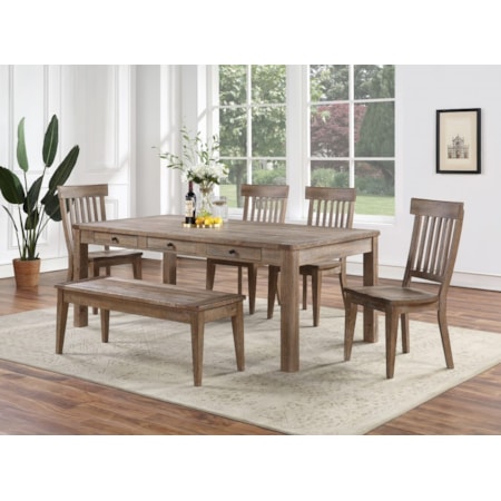 6-Piece Dining Set