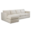 Klaussner Alamitos 2-Piece Sectional Sofa w/ LAF Chaise