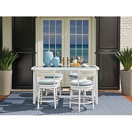 Outdoor 5-Piece Dining Set