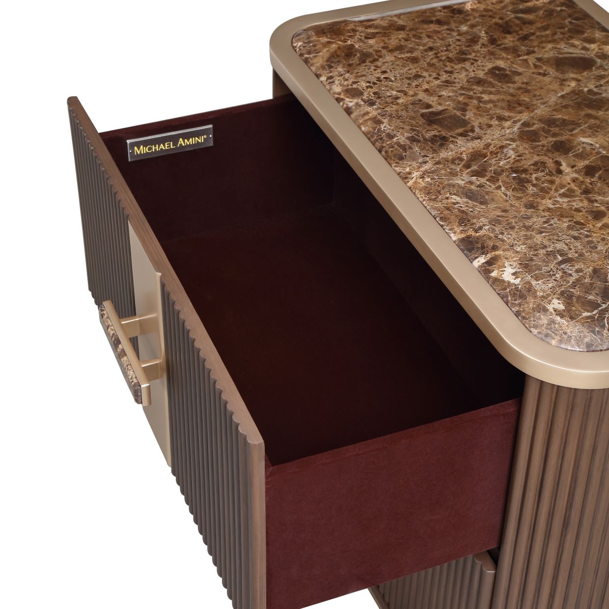 2-Drawer Nightstand