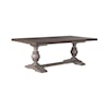 Liberty Furniture River Place Trestle Dining Table