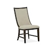 Magnussen Home Westley Falls Dining Upholstered Host Side Chair (2/Ctn)