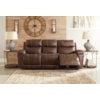 Signature Design by Ashley Edmar Power Reclining Sofa