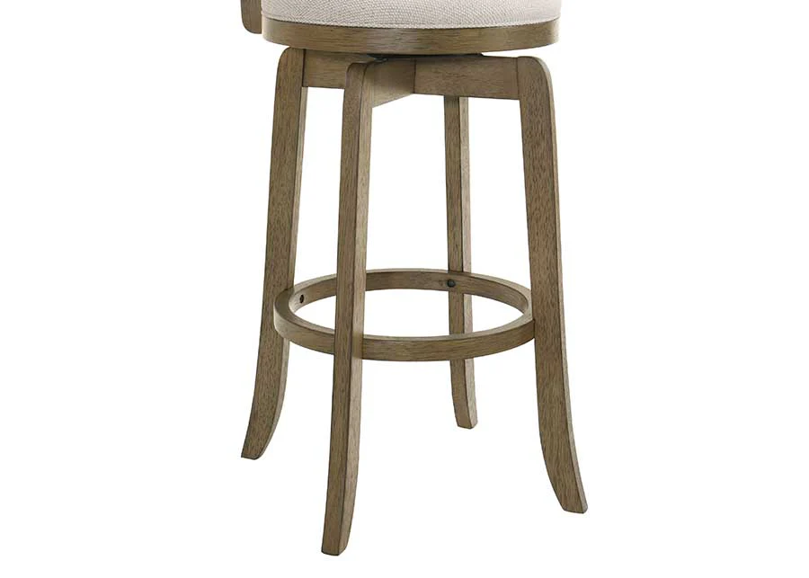 Armen Living Blair Full-Back Swivel Barstool