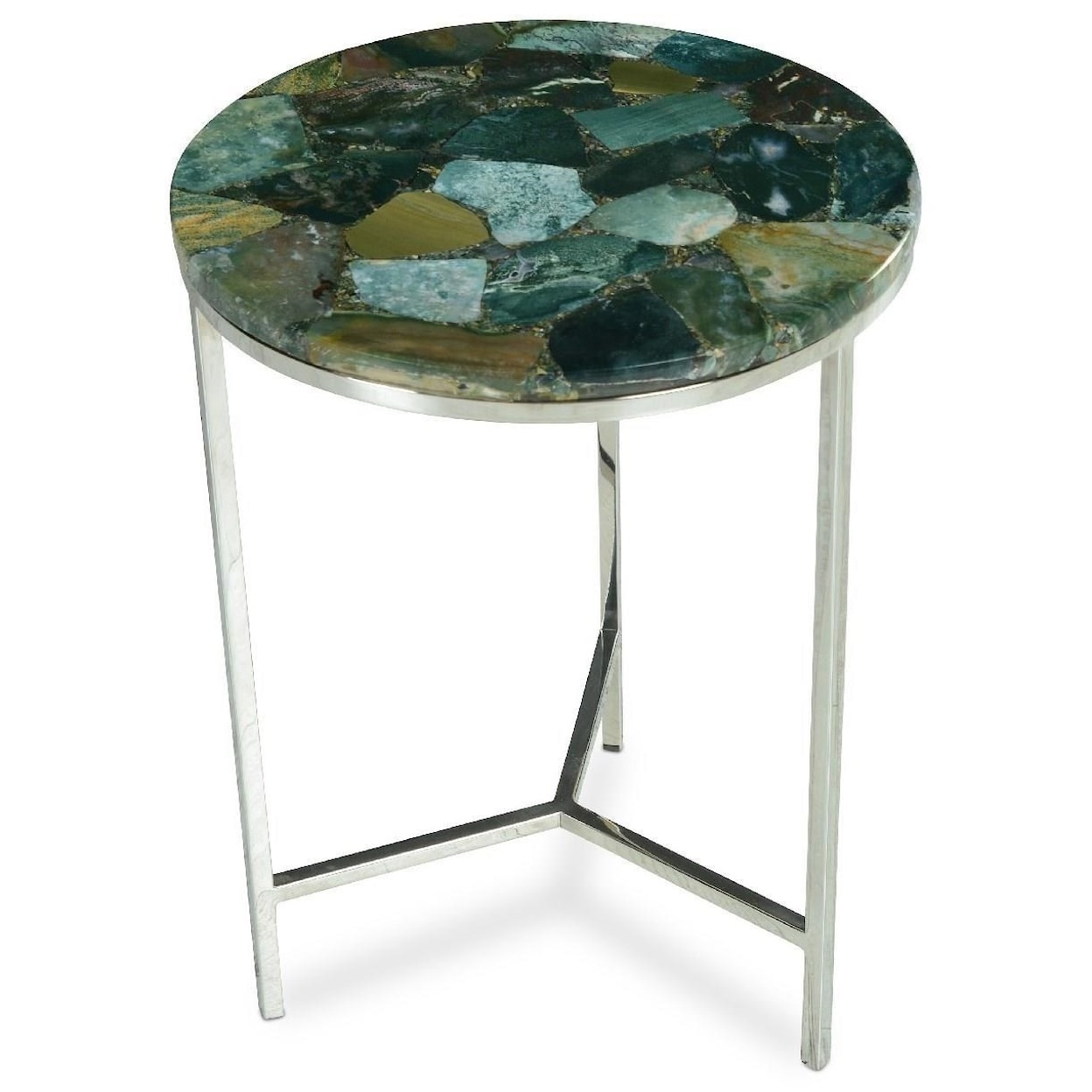 Steve Silver Foster Chairside Table