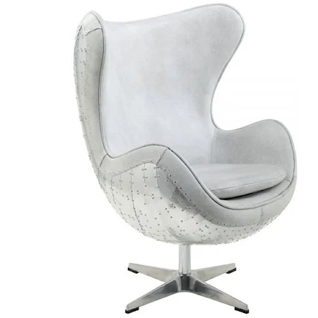 Accent Chair W/Swivel