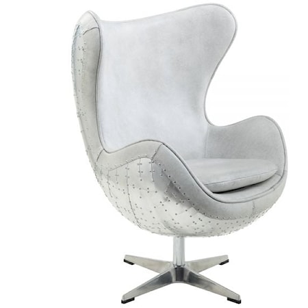 Accent Chair W/Swivel