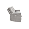 Ashley Furniture Signature Design Barnsana Reclining Power Sofa