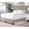 Paramount Living Avery King Upholstered Bed
