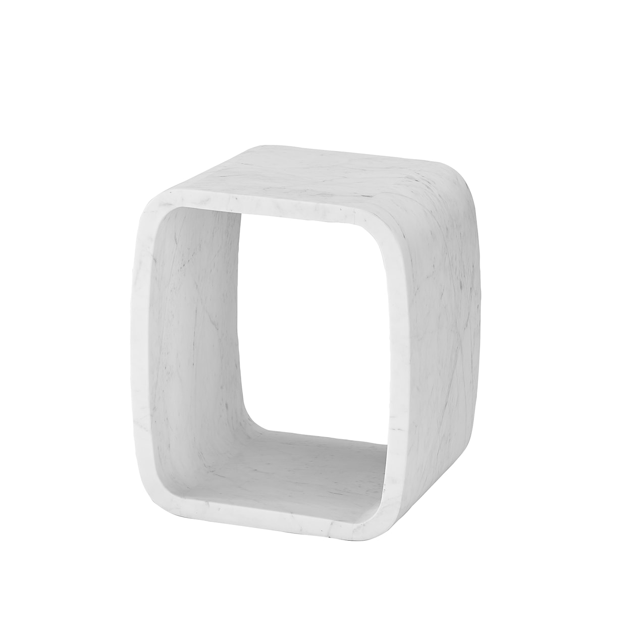 Universal Curated Cubist End Table
