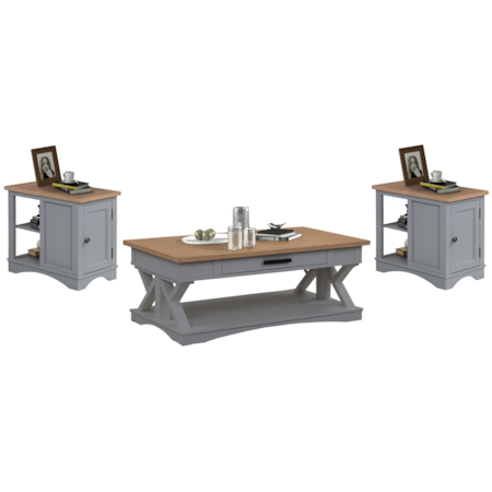 3-Piece Occasional Set