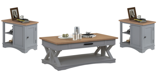 Farmhouse 3-Piece Occasional Set