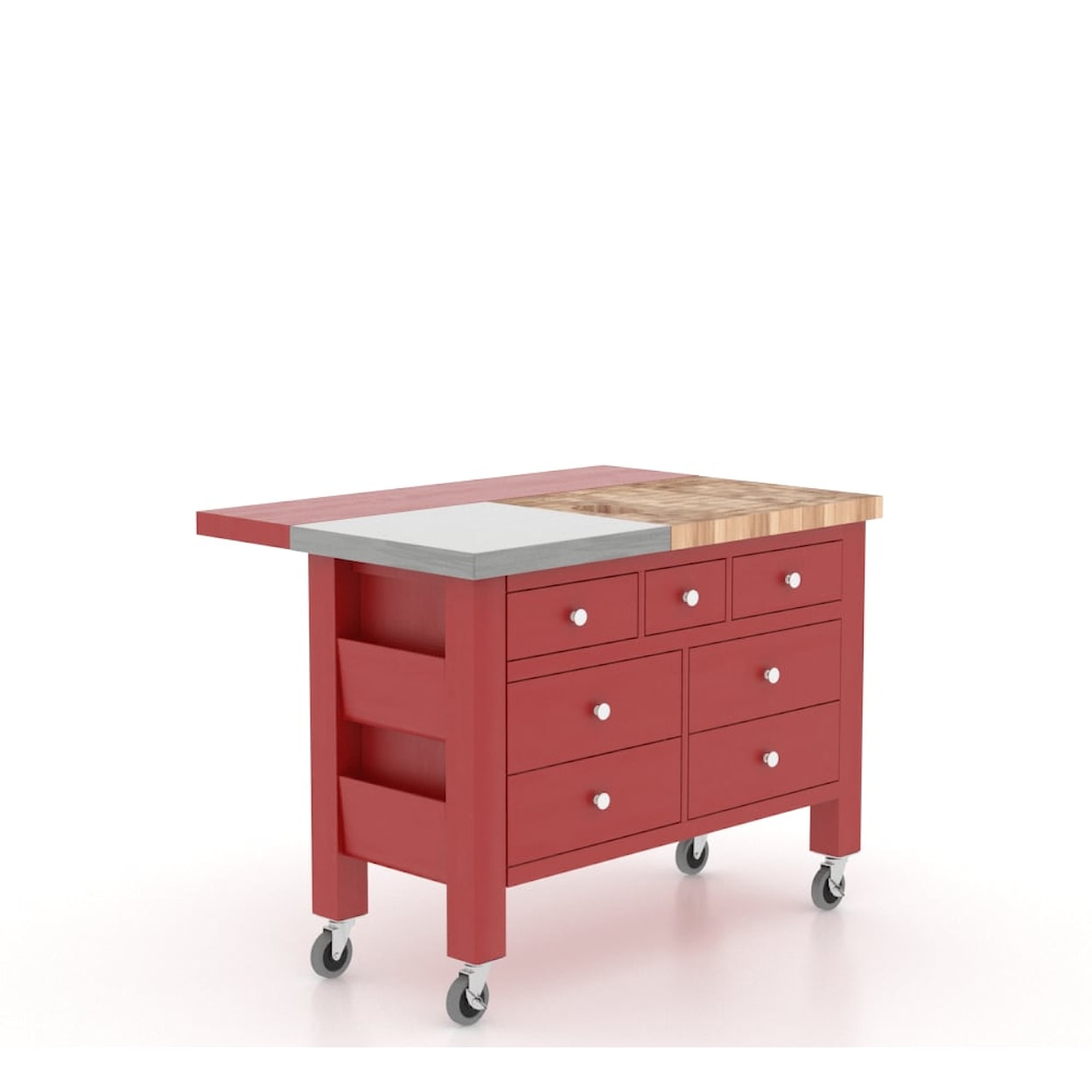 Canadel Gourmet Customizable Kitchen Island