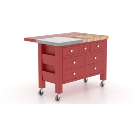 Customizable Kitchen Island