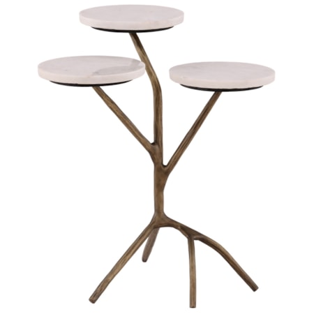 3-Spot Drink Table