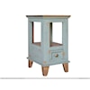 IFD International Furniture Direct Toscana Chair Side Table