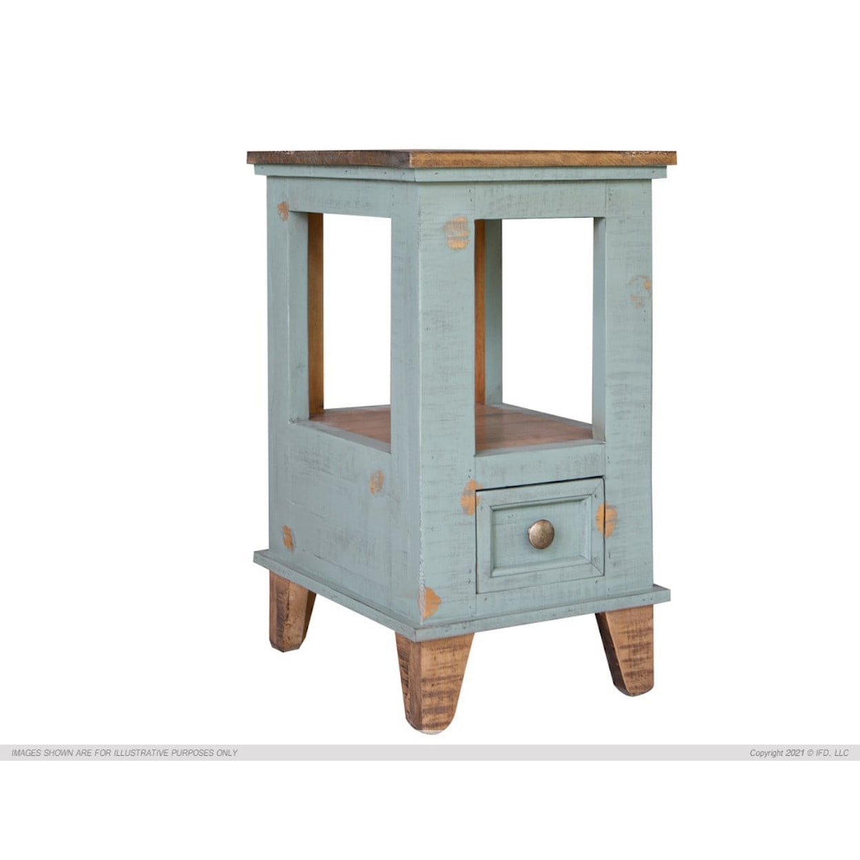 International Furniture Direct Toscana Chair Side Table