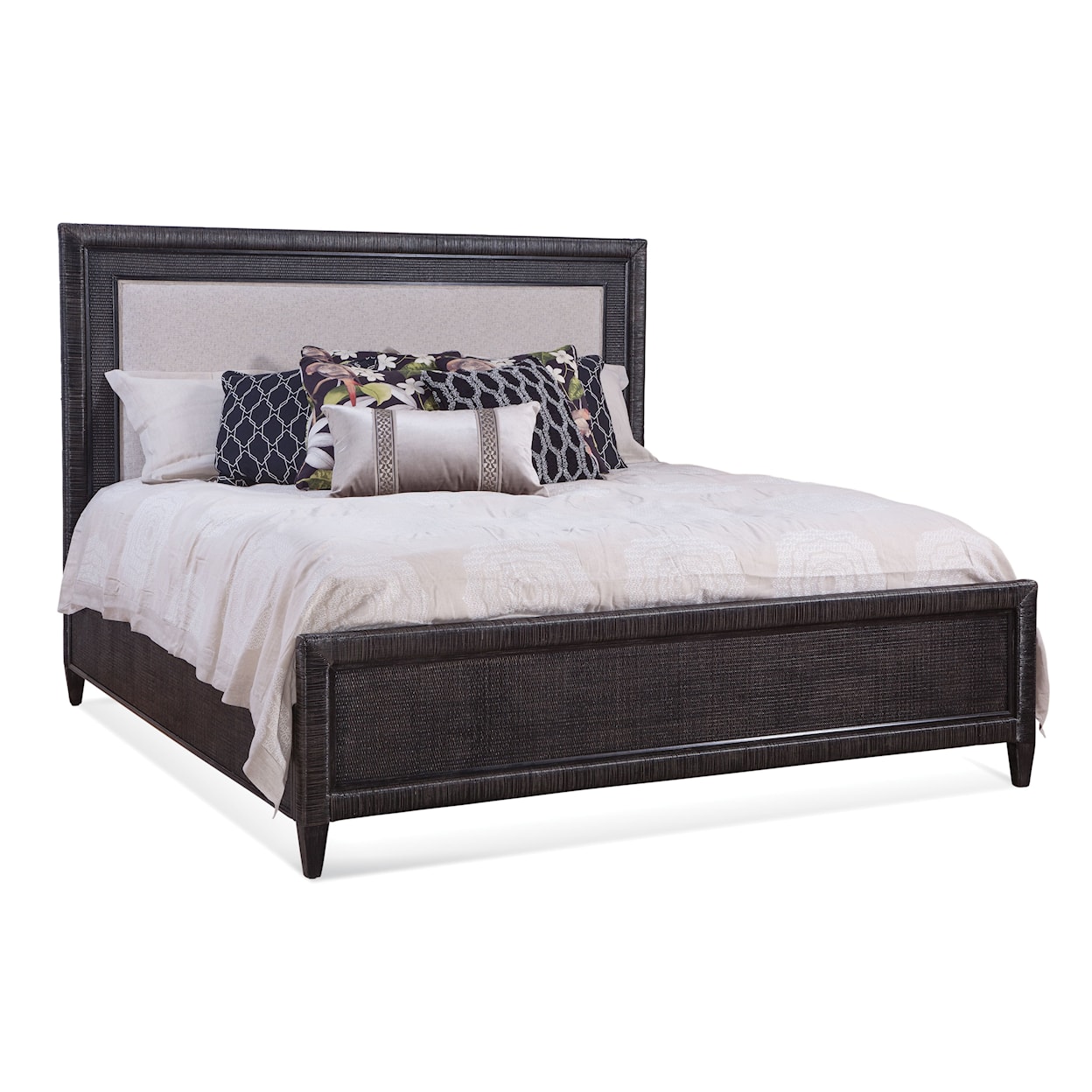 Braxton Culler Sabal Bay King Upholstered Panel Bed