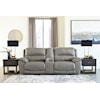 StyleLine Dunleith Power Reclining Sectional Loveseat